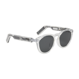 JBL Soundgear Frames Round - Pearl - Audio Glasses - Hero